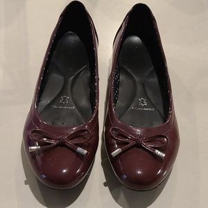 Plum Geox flats